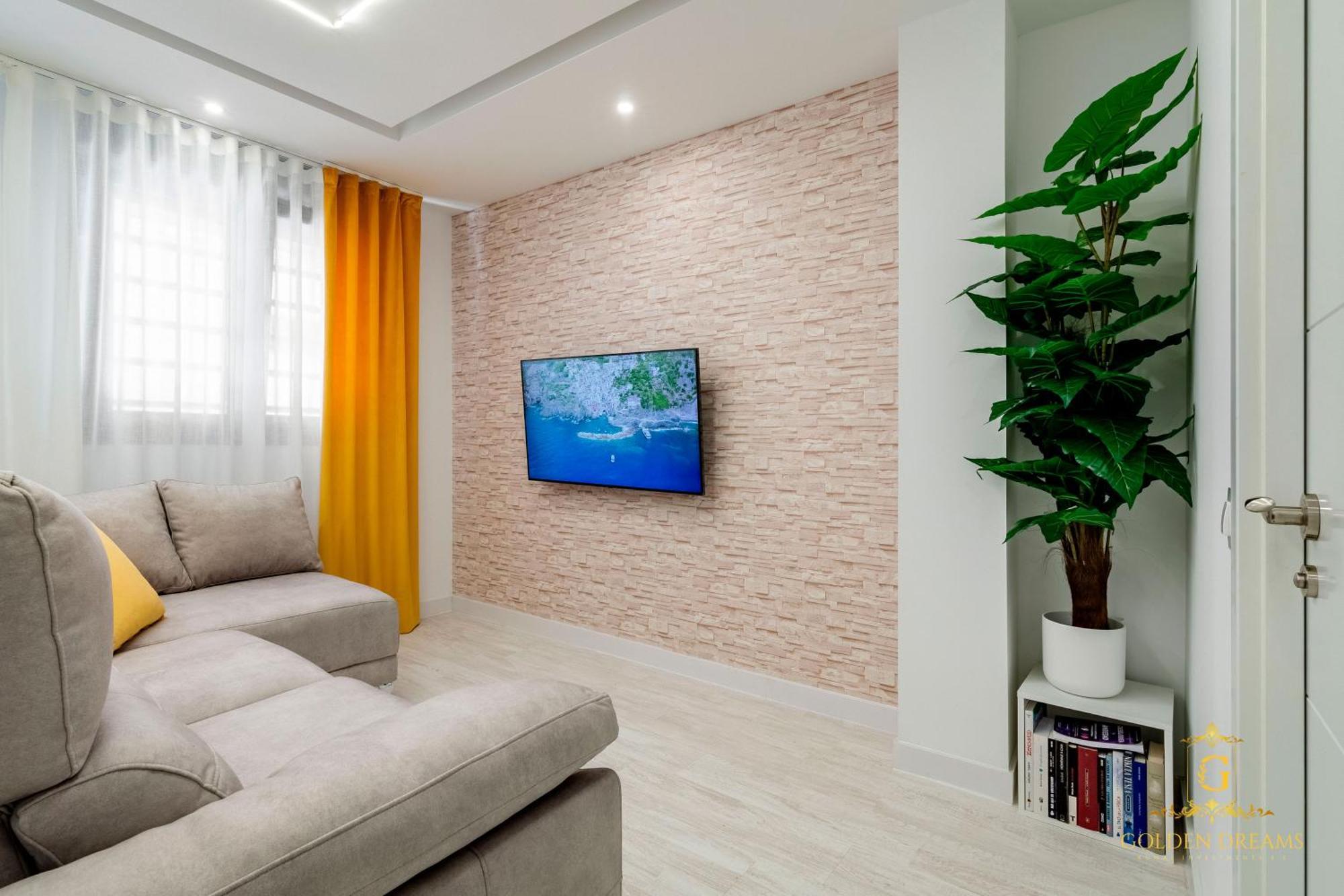 Luxe Apartment Madrid 7 Paradas De Metro De Sol Bagian luar foto