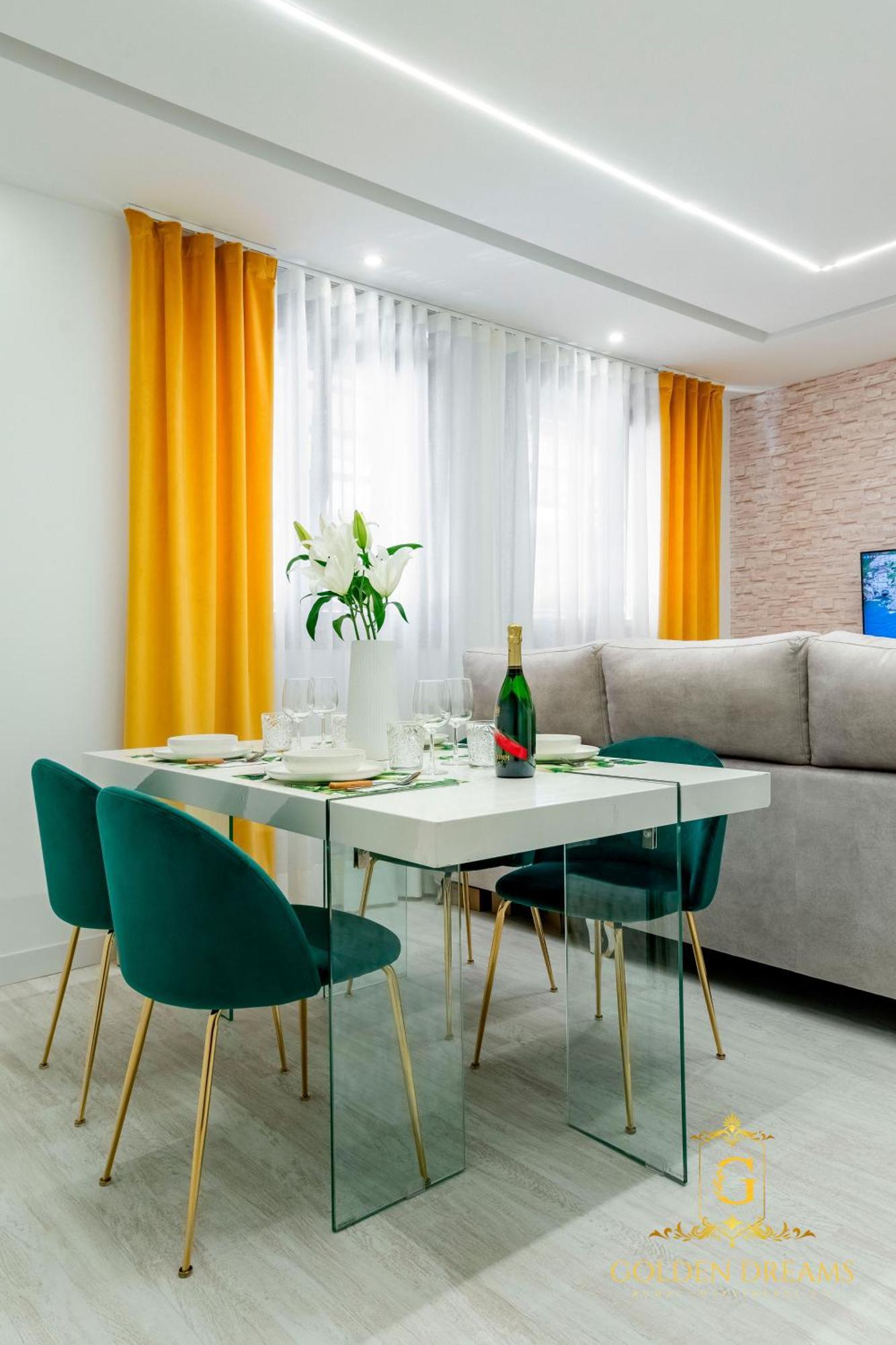 Luxe Apartment Madrid 7 Paradas De Metro De Sol Bagian luar foto